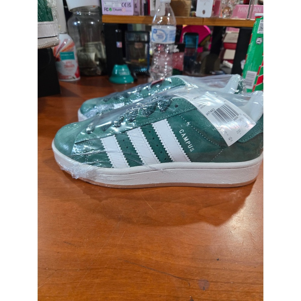 Adidas Originals Campus 00s J Forest Green White Gum IH7492 Youth Size 4.5 US